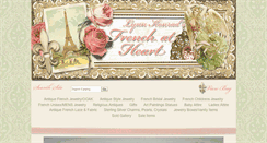 Desktop Screenshot of frenchatheart.com